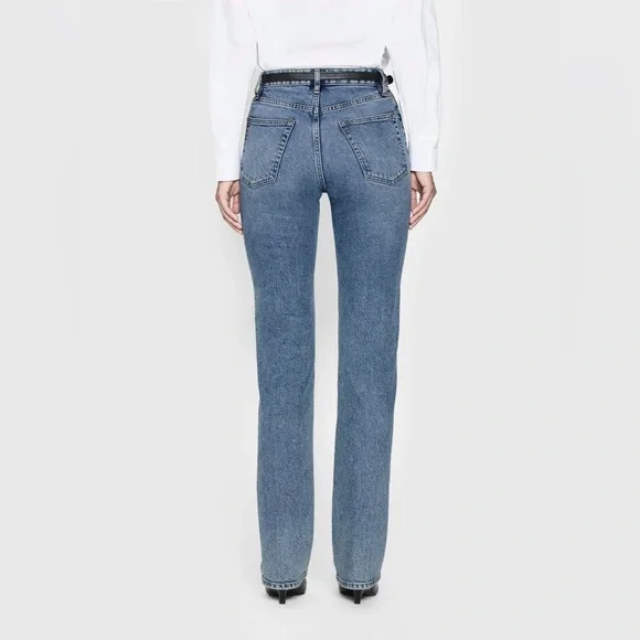 Frame The Ruler Straight Leg Jeans